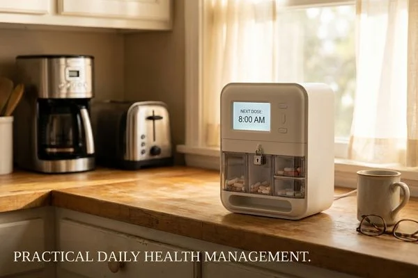 Smart Home & Remote Monitoring example 3