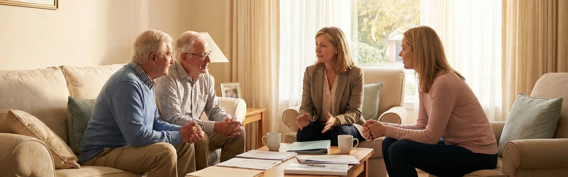 Aging in place services in Seattle